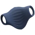 Palmblauer Flexibler Vibrator-Masturbator von Rocks-Off