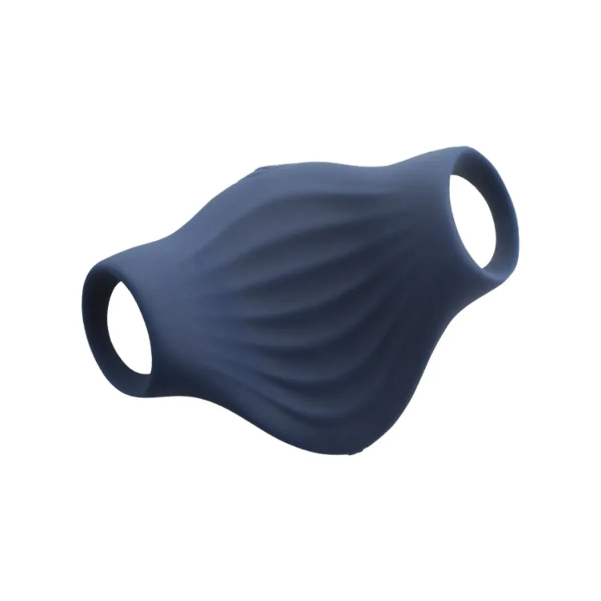 Palmblauer Flexibler Vibrator-Masturbator von Rocks-Off | Fesselliebe.de