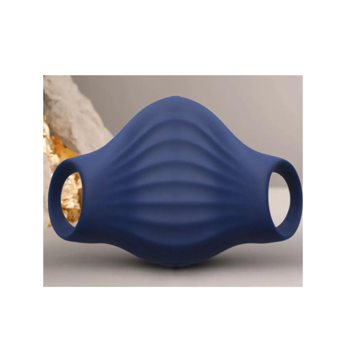 Palmblauer Flexibler Vibrator-Masturbator von Rocks-Off | Fesselliebe.de