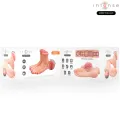 Gabbie Zweiteiliger Fussförmiger Masturbator von Intense Deep Touch