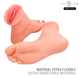 Gabbie Zweiteiliger Fussförmiger Masturbator von Intense Deep Touch