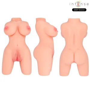 Jesse Torso Doppelter Vagina- & Anusammenbauer von Intense Deep Touch