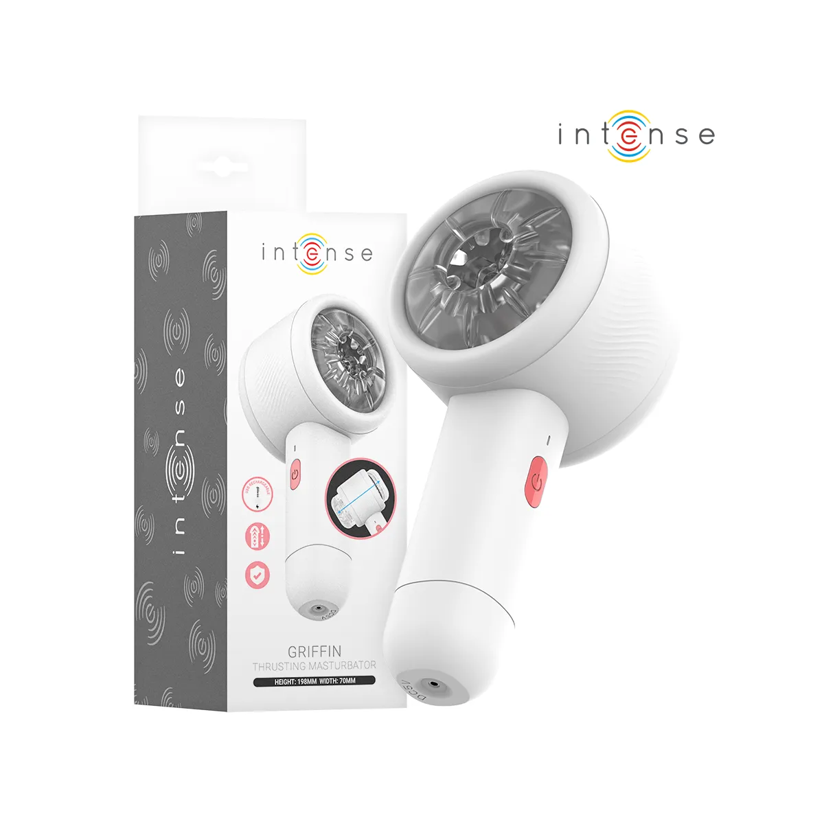 Griffin Masturbator mit Fortgeschrittenem Stoss von Intense Toys | Fesselliebe.de