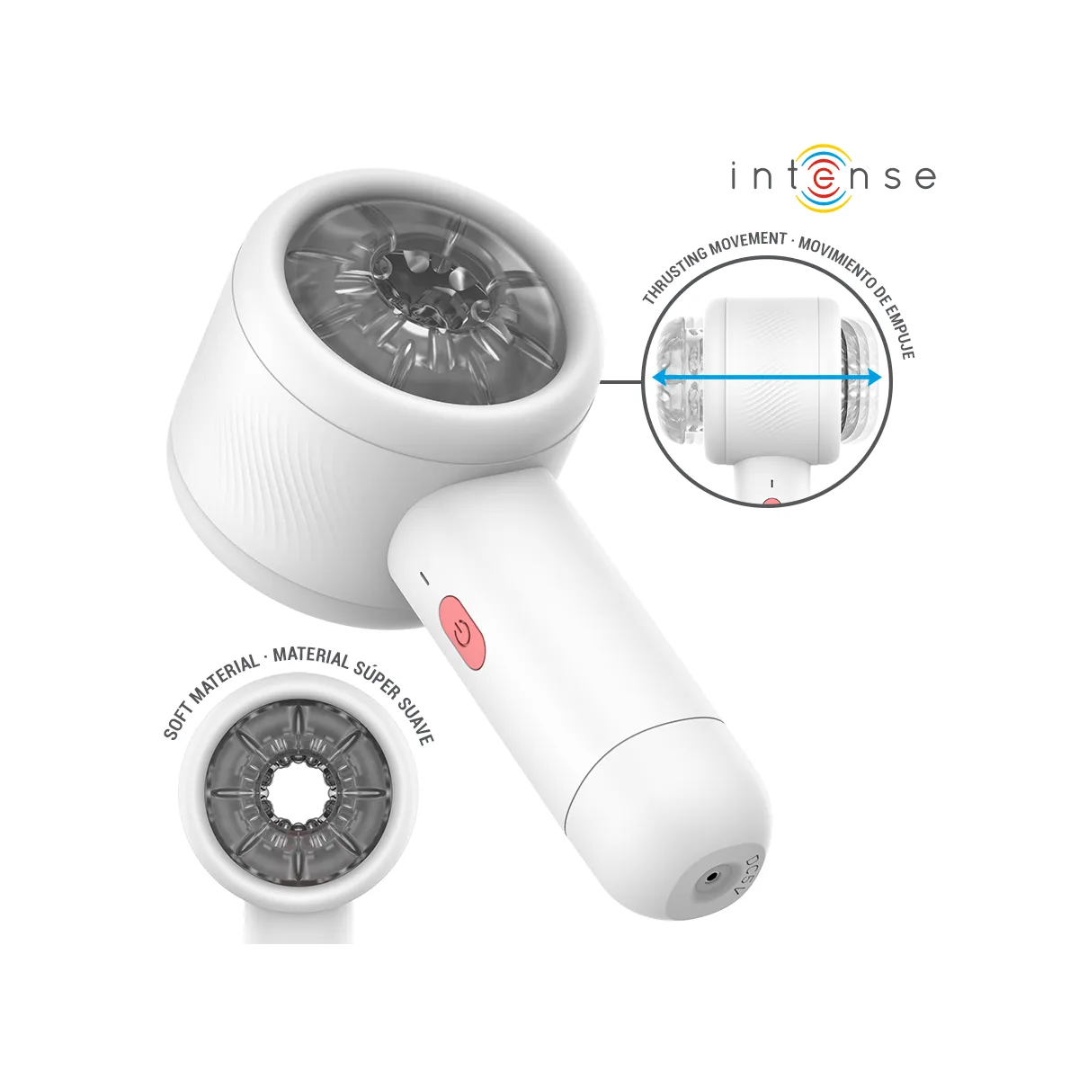 Griffin Masturbator mit Fortgeschrittenem Stoss von Intense Toys | Fesselliebe.de