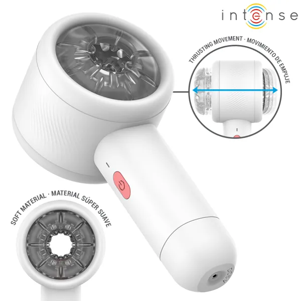 Griffin Masturbator mit Fortgeschrittenem Stoss von Intense Toys | Fesselliebe.de