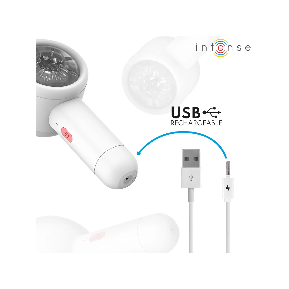 Griffin Masturbator mit Fortgeschrittenem Stoss von Intense Toys | Fesselliebe.de