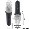 Blow-R Masturbator mit Stoss- und Rotationsfunktion von Jamyjob