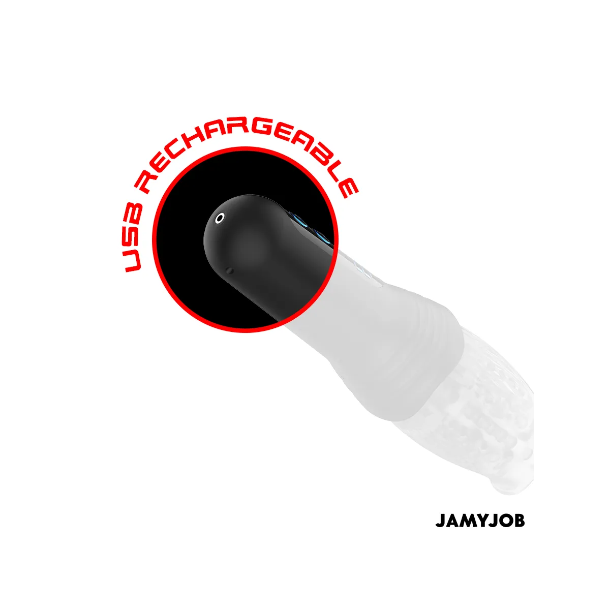 Blow-R Masturbator mit Stoss- und Rotationsfunktion von Jamyjob | Fesselliebe.de