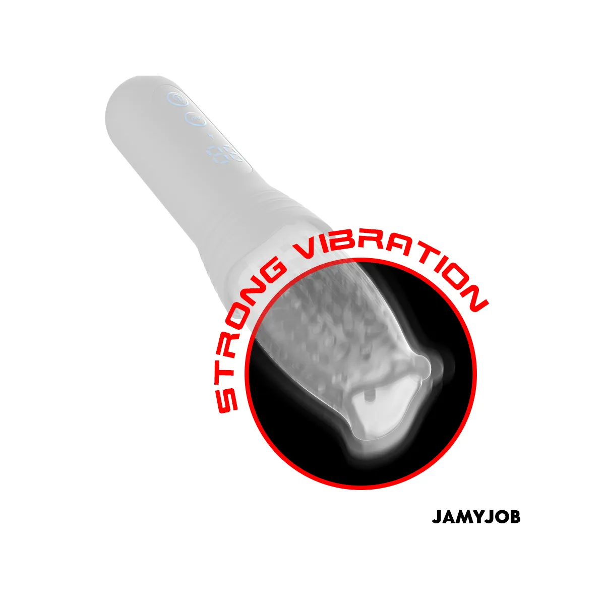 Blow-R Masturbator mit Stoss- und Rotationsfunktion von Jamyjob | Fesselliebe.de
