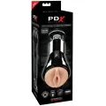 Masturbator mit Vibrations- und Kompressoreffekt von Pdx Elite