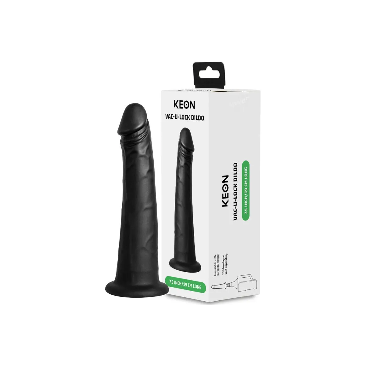 Keon Vacuum Lock Dildo -ANPASSBARER Dildo von Kiiroo | Fesselliebe.de