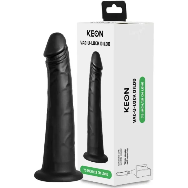 Keon Vacuum Lock Dildo -ANPASSBARER Dildo von Kiiroo | Fesselliebe.de