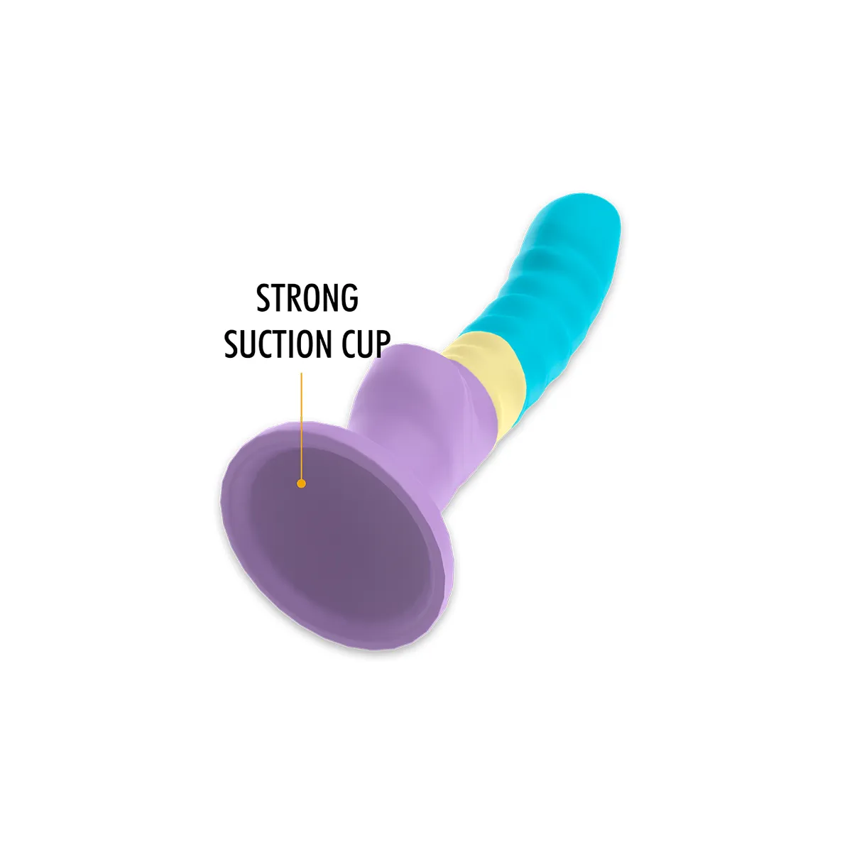 Colby Pastelldildo von Mythology Fantasy Dildo | Fesselliebe.de