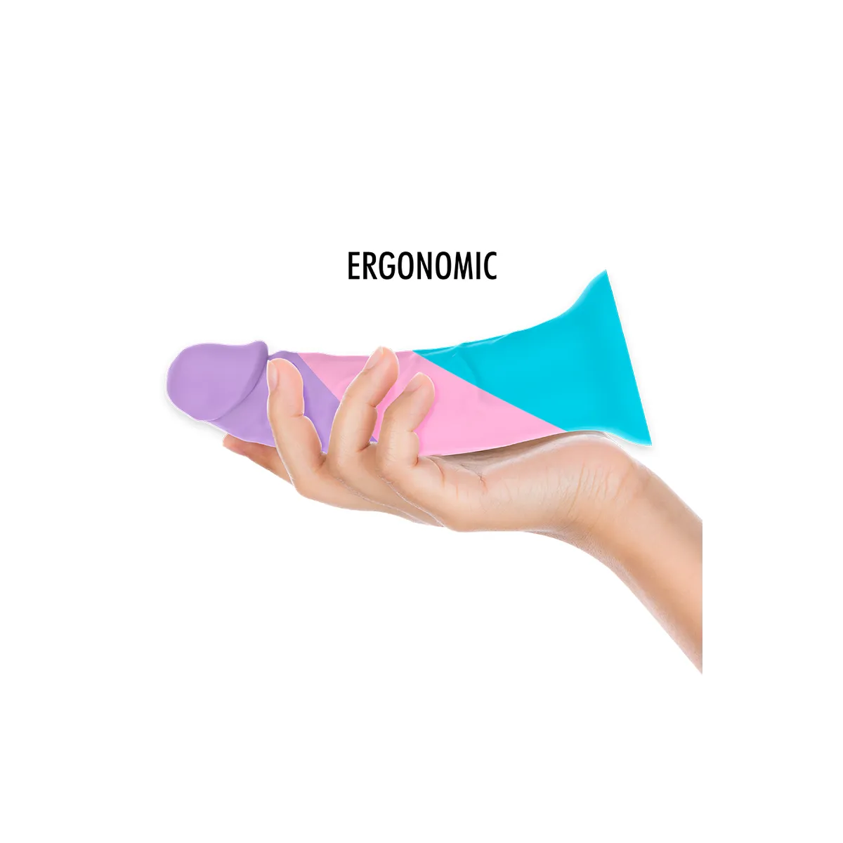 Asher Pastelldildo von Mythology Fantasy Dildo | Fesselliebe.de