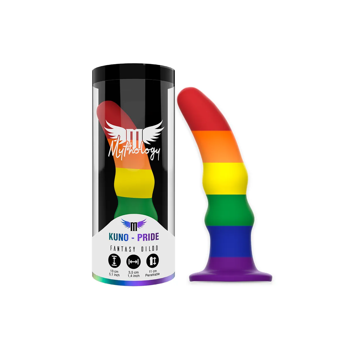 Kuno Pride Dildo S von Mythology Fantasy Dildo | Fesselliebe.de