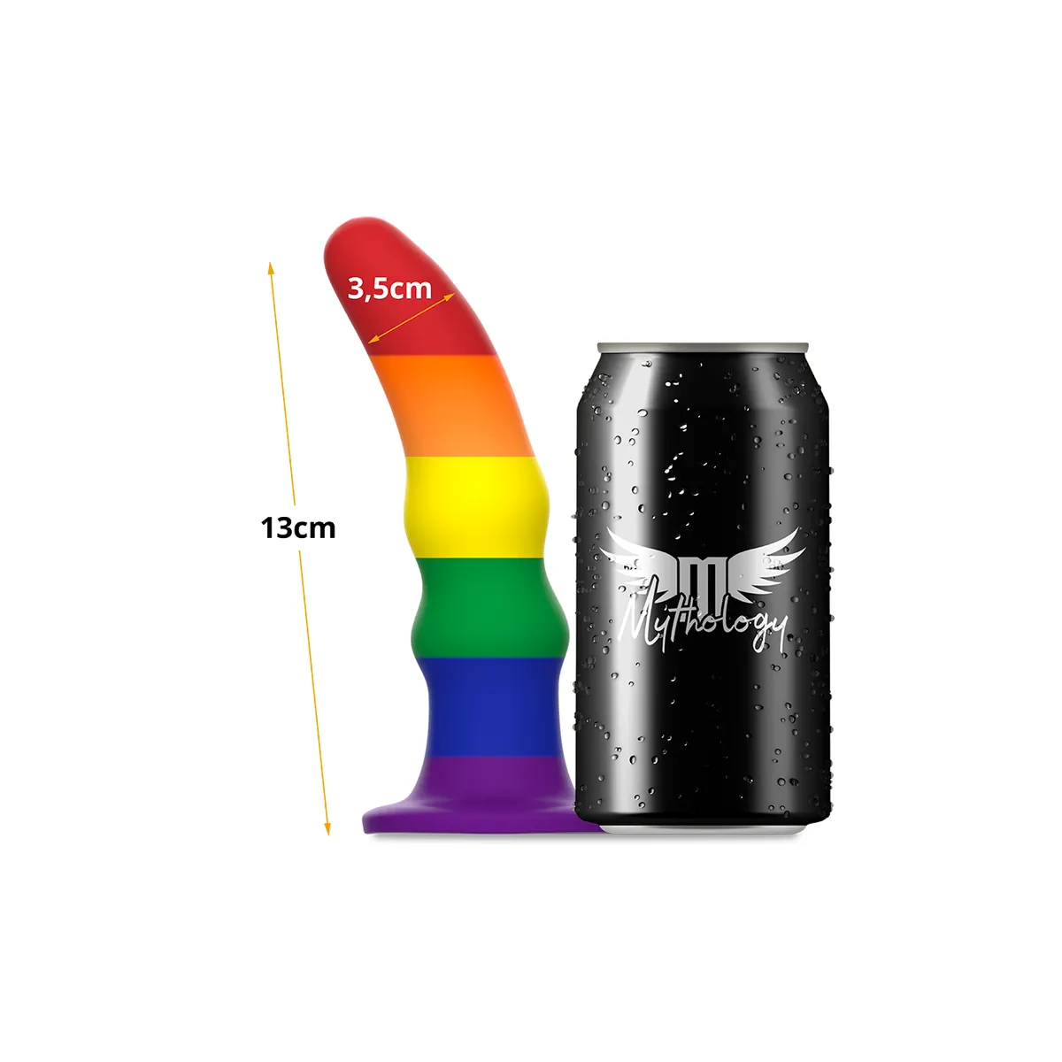 Kuno Pride Dildo S von Mythology Fantasy Dildo | Fesselliebe.de