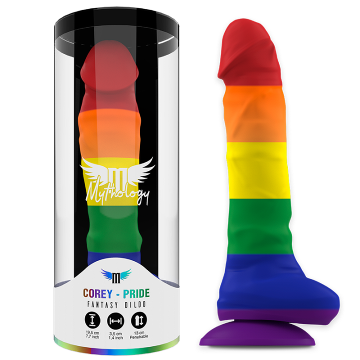 Corey Pride Dildo L von Mythology Fantasy Dildo | Fesselliebe.de