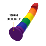 Devon Pride Dildo L von Mythology Fantasy Dildo | Fesselliebe.de