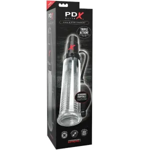 Suck N Pump Stroker Vibrierender Masturbator Saugpumpe von Pdx Elite