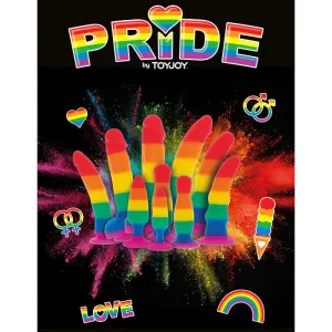 Lgbt Flag Stecker Twink 8,5 cm von Pride