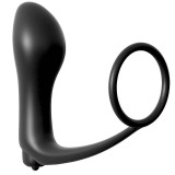 Ass-Gasm Cockring Vibrator Plug von Anal Fantasy Elite Collection | Fesselliebe.de