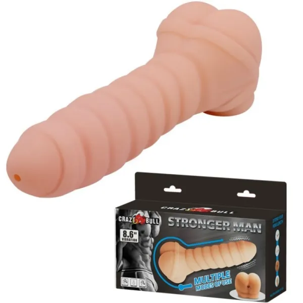 Multifunktionaler Penis 21,8 cm von Crazy Bull | Fesselliebe.de