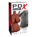 Perfect 10 Torso Braun von Pdx Plus+