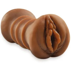 Realistischer Doppelter Masturbator Vagina & ano Braun von Fetish Fantasy Extreme | Fesselliebe.de