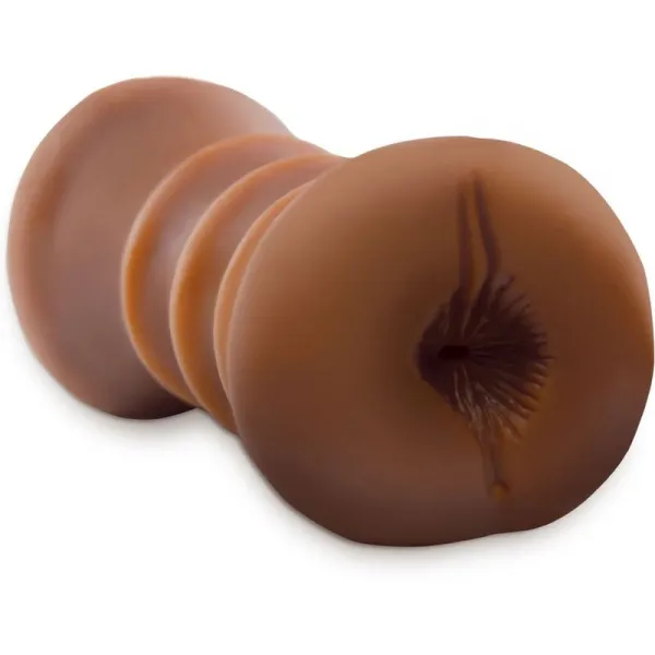Realistischer Doppelter Masturbator Vagina & ano Braun von Fetish Fantasy Extreme | Fesselliebe.de