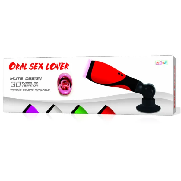 Oral Sex Lover 30v mit Adapter von Baile For Him | Fesselliebe.de
