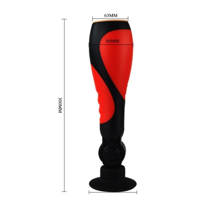 Oral Sex Lover 30v mit Adapter von Baile For Him | Fesselliebe.de