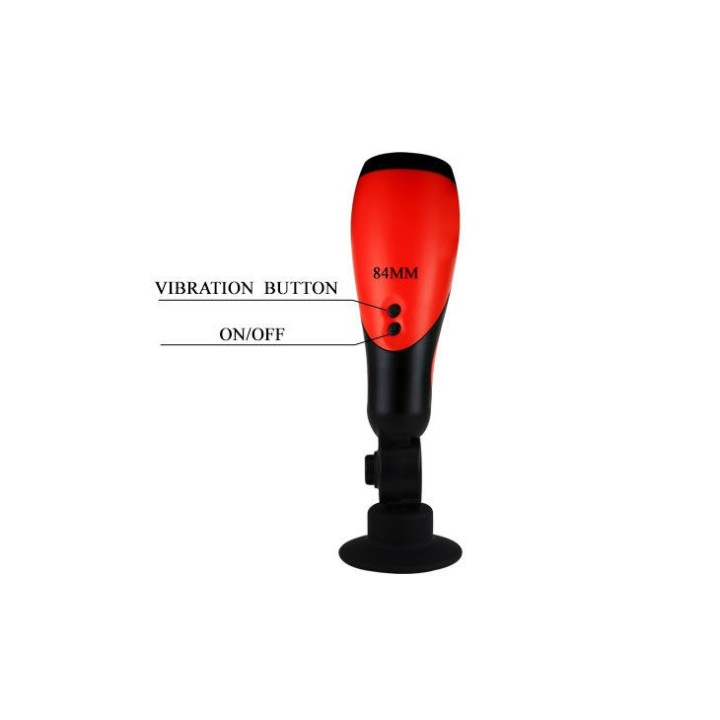 Oral Sex Lover 30v mit Adapter von Baile For Him | Fesselliebe.de