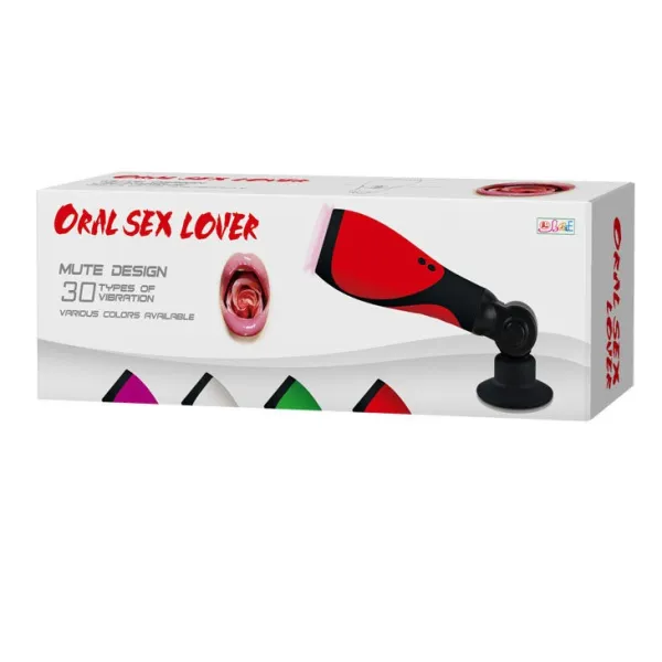 Oral Sex Lover 30v mit Adapter von Baile For Him | Fesselliebe.de