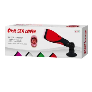 Oral Sex Lover 30v mit Adapter von Baile For Him