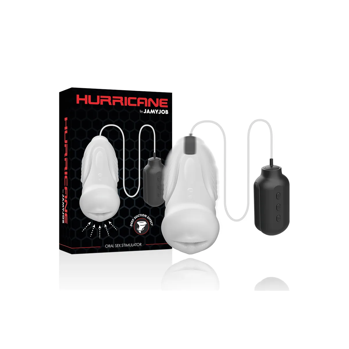 Hurricane Oral Sex Suction von Jamyjob | Fesselliebe.de