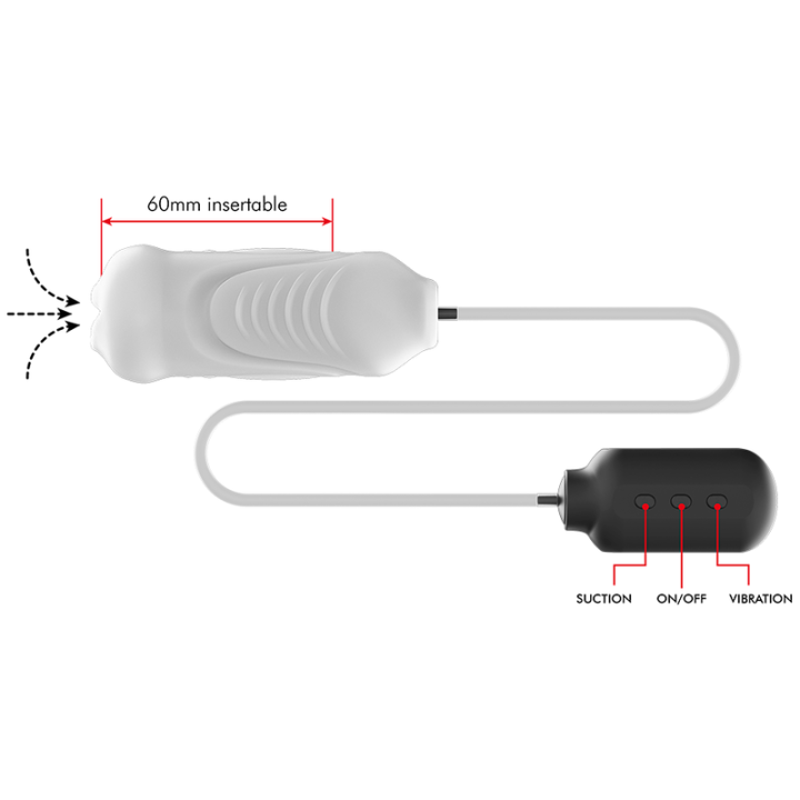 Hurricane Oral Sex Suction von Jamyjob | Fesselliebe.de