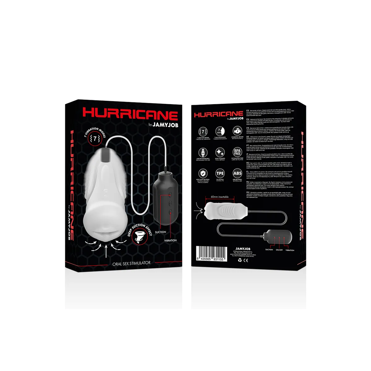 Hurricane Oral Sex Suction von Jamyjob | Fesselliebe.de