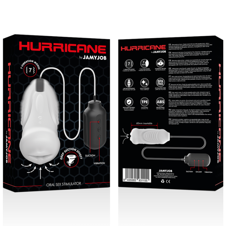 Hurricane Oral Sex Suction von Jamyjob | Fesselliebe.de