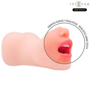 Riley Doppelmusturbator für Mund und Vagina von Intense Deep Touch