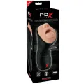 Deep Throat Vibrierender Stroker von Pdx Elite