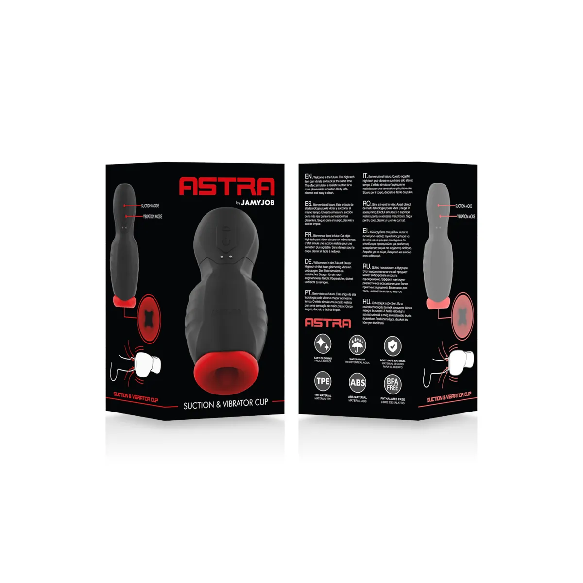Astra Oral Extrem Vibration und Saug von Jamyjob | Fesselliebe.de