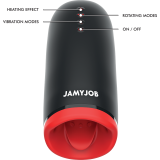 Spin-X Heiz- und Rotations-Masturbator von Jamyjob | Fesselliebe.de