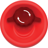Spin-X Heiz- und Rotations-Masturbator von Jamyjob | Fesselliebe.de