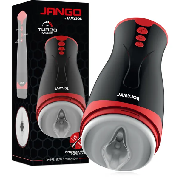 Jango Kompressions- und Vibrations-Masturbator von Jamyjob | Fesselliebe.de