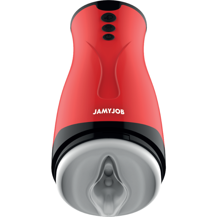 Dameron Saug- und Vibrationsmasturbator von Jamyjob | Fesselliebe.de