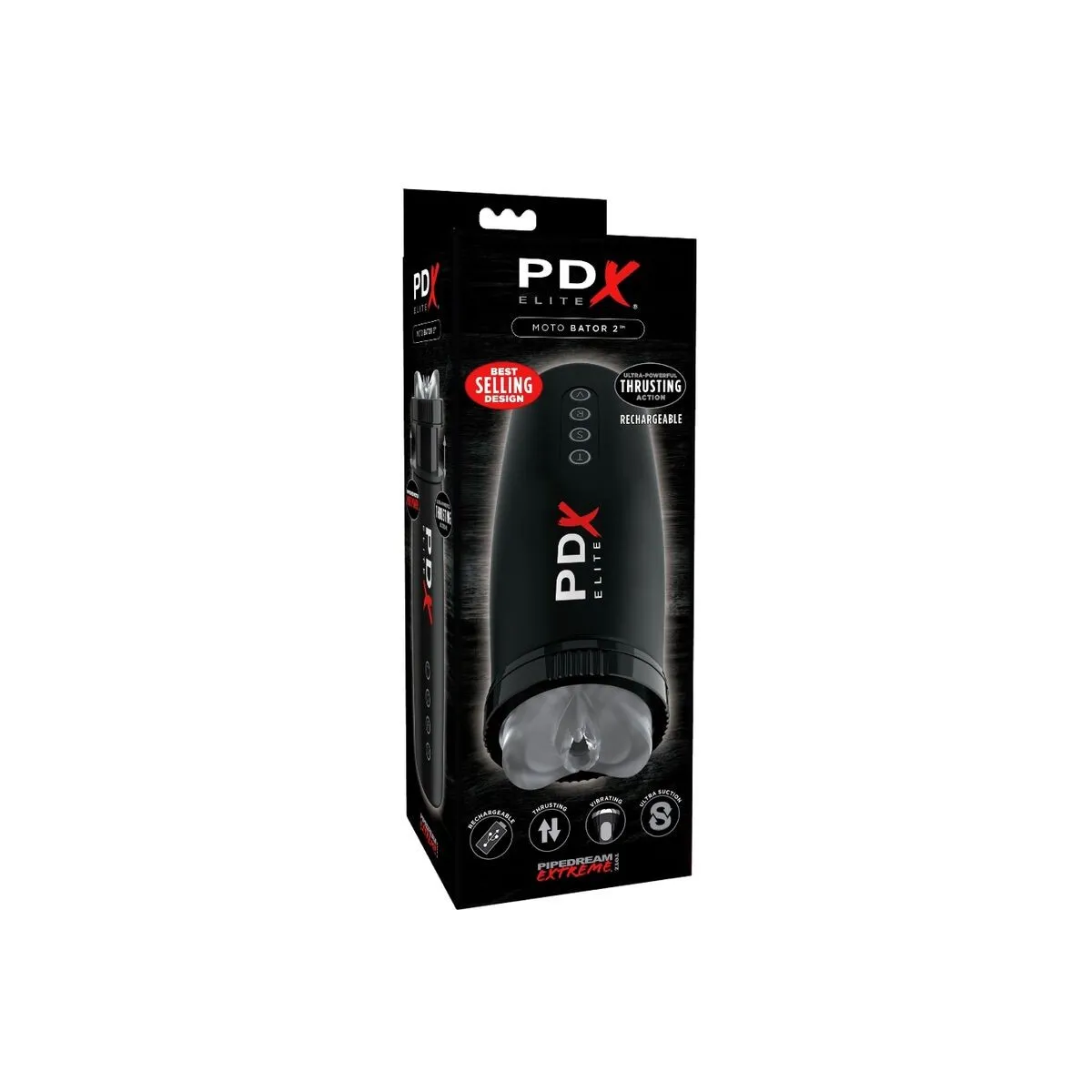 Stroker Ultra Kraftvoll wiederaufladbar von Pdx Elite | Fesselliebe.de