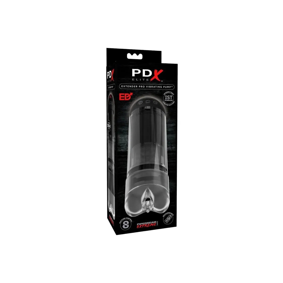 Stroker Extender Pro Vibrator von Pdx Elite | Fesselliebe.de