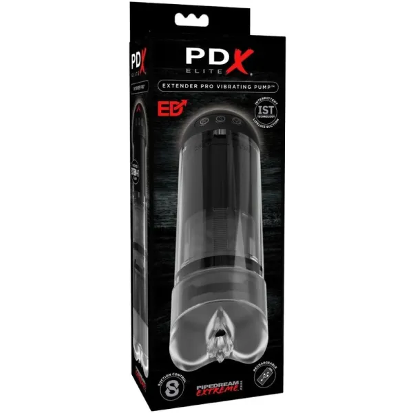 Stroker Extender Pro Vibrator von Pdx Elite | Fesselliebe.de