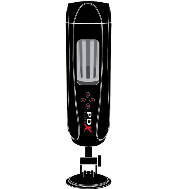 Stroker Ultimate Milker 2 Rotierend & Vibrator von Pdx Elite | Fesselliebe.de