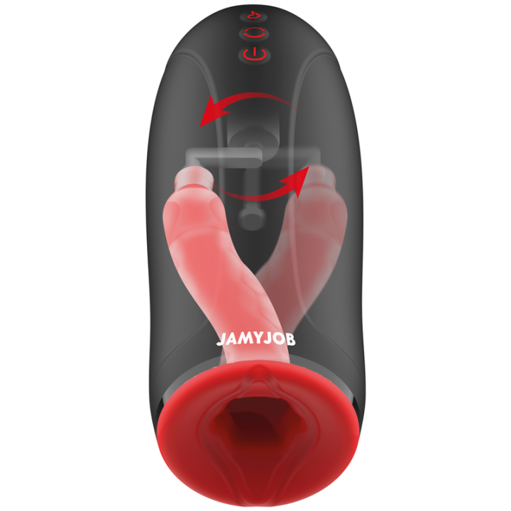 Swing-R Heizeffekt, Swing Tech und Vibrations-Masturbator von Jamyjob | Fesselliebe.de